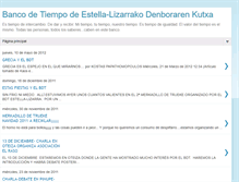 Tablet Screenshot of bdtestellalizarra.blogspot.com