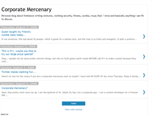 Tablet Screenshot of corporatemercenary.blogspot.com