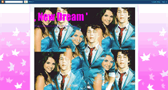 Desktop Screenshot of nelenadream.blogspot.com