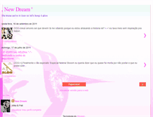Tablet Screenshot of nelenadream.blogspot.com