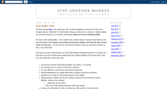 Desktop Screenshot of just-another-monkey.blogspot.com