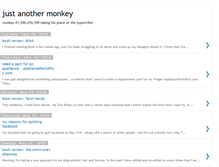 Tablet Screenshot of just-another-monkey.blogspot.com