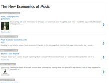 Tablet Screenshot of newmusiceconomics.blogspot.com
