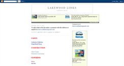 Desktop Screenshot of lakewoodlinks.blogspot.com