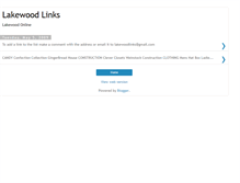 Tablet Screenshot of lakewoodlinks.blogspot.com