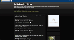 Desktop Screenshot of jelitakuning.blogspot.com
