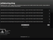 Tablet Screenshot of jelitakuning.blogspot.com
