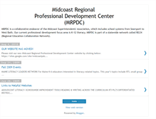 Tablet Screenshot of mrpdc.blogspot.com
