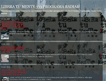 Tablet Screenshot of mente3liberada.blogspot.com