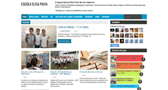 Desktop Screenshot of escolaelisapaiva.blogspot.com