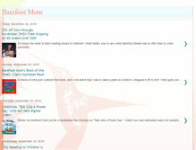 Tablet Screenshot of barefootmomsc.blogspot.com