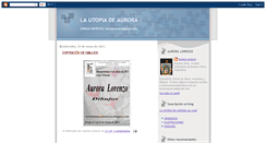 Desktop Screenshot of lautopiadeaurora.blogspot.com