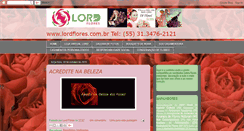 Desktop Screenshot of lordflores.blogspot.com