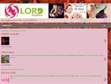 Tablet Screenshot of lordflores.blogspot.com