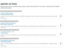 Tablet Screenshot of columnaopinion.blogspot.com
