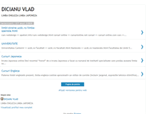 Tablet Screenshot of dicianu.blogspot.com