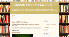 Desktop Screenshot of ggufinanceclub.blogspot.com