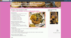 Desktop Screenshot of oti-carnes-elmendiariovenezolano.blogspot.com