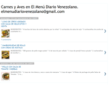 Tablet Screenshot of oti-carnes-elmendiariovenezolano.blogspot.com