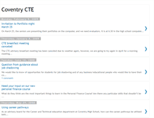 Tablet Screenshot of coventrycte.blogspot.com