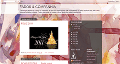 Desktop Screenshot of fadosecompanhia.blogspot.com