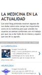 Mobile Screenshot of deop-lamedicinaenlaactualidad.blogspot.com