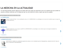 Tablet Screenshot of deop-lamedicinaenlaactualidad.blogspot.com