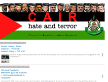 Tablet Screenshot of cairhateandterror.blogspot.com