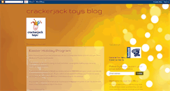 Desktop Screenshot of crackerjacktoys.blogspot.com
