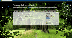 Desktop Screenshot of dasonomia.blogspot.com