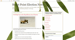 Desktop Screenshot of bulletpointelectionnews.blogspot.com