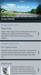 Mobile Screenshot of adviceformamas.blogspot.com