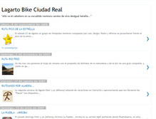 Tablet Screenshot of lagartobike.blogspot.com