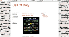 Desktop Screenshot of callofdutyjicarilla.blogspot.com