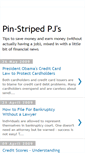 Mobile Screenshot of pinstripedpjs.blogspot.com