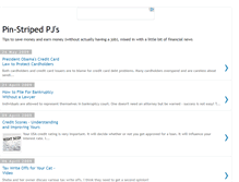 Tablet Screenshot of pinstripedpjs.blogspot.com