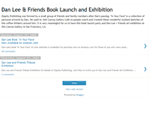 Tablet Screenshot of danleebooklaunch.blogspot.com