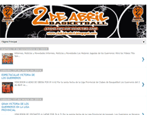 Tablet Screenshot of club2deabril.blogspot.com