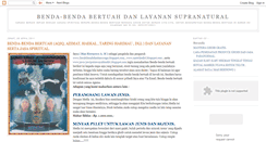 Desktop Screenshot of bendabertuahdanlayanansupranatural.blogspot.com