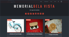 Desktop Screenshot of memorialbelavista.blogspot.com