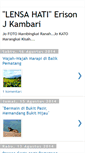 Mobile Screenshot of erisonjkambari.blogspot.com