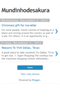 Mobile Screenshot of mundinhodesakura.blogspot.com