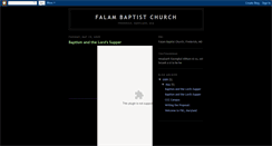 Desktop Screenshot of fbcmaryland.blogspot.com