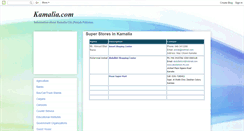 Desktop Screenshot of kamalia-city.blogspot.com
