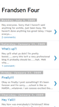 Mobile Screenshot of frandsenfour.blogspot.com