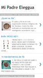 Mobile Screenshot of mipadreeleggua.blogspot.com