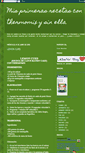 Mobile Screenshot of misprimerasrecetasconthermomix.blogspot.com