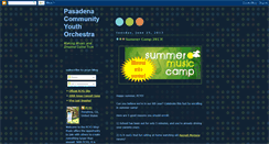 Desktop Screenshot of pcyo-music.blogspot.com