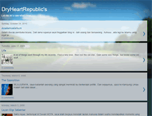 Tablet Screenshot of dryheartrepublic.blogspot.com