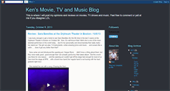 Desktop Screenshot of kensmovieblog7.blogspot.com